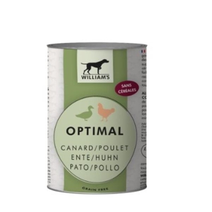 Picture of William’s Optimal Dog Duck & Chicken 200g – Grain-Free